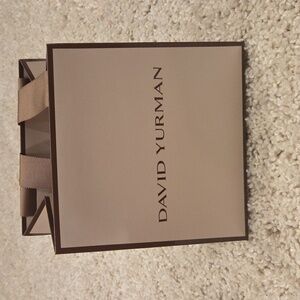 David Yurman Gift Bag